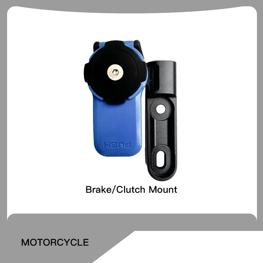 Motorstuurklem Stuurpen Vorkhouder PRO Houder Telefoonhouder Trillingsdemper MAG Universele adapters Draadloze oplader - afbeelding 1