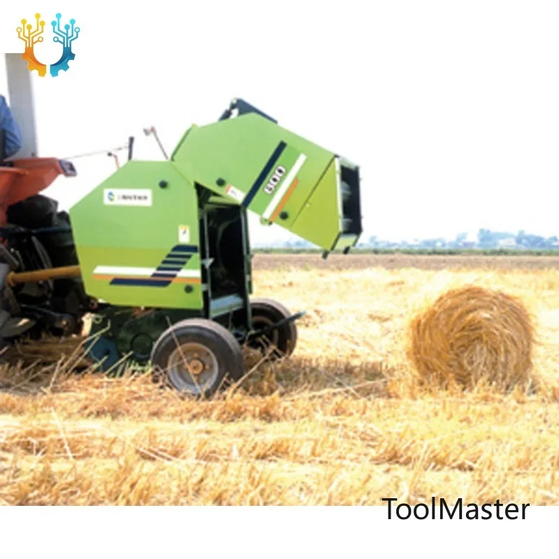 

【2026】 Heavy Duty Square Baler Machine And Round Baler For Wheat Straw Rice Straw Farm Use CE Certification