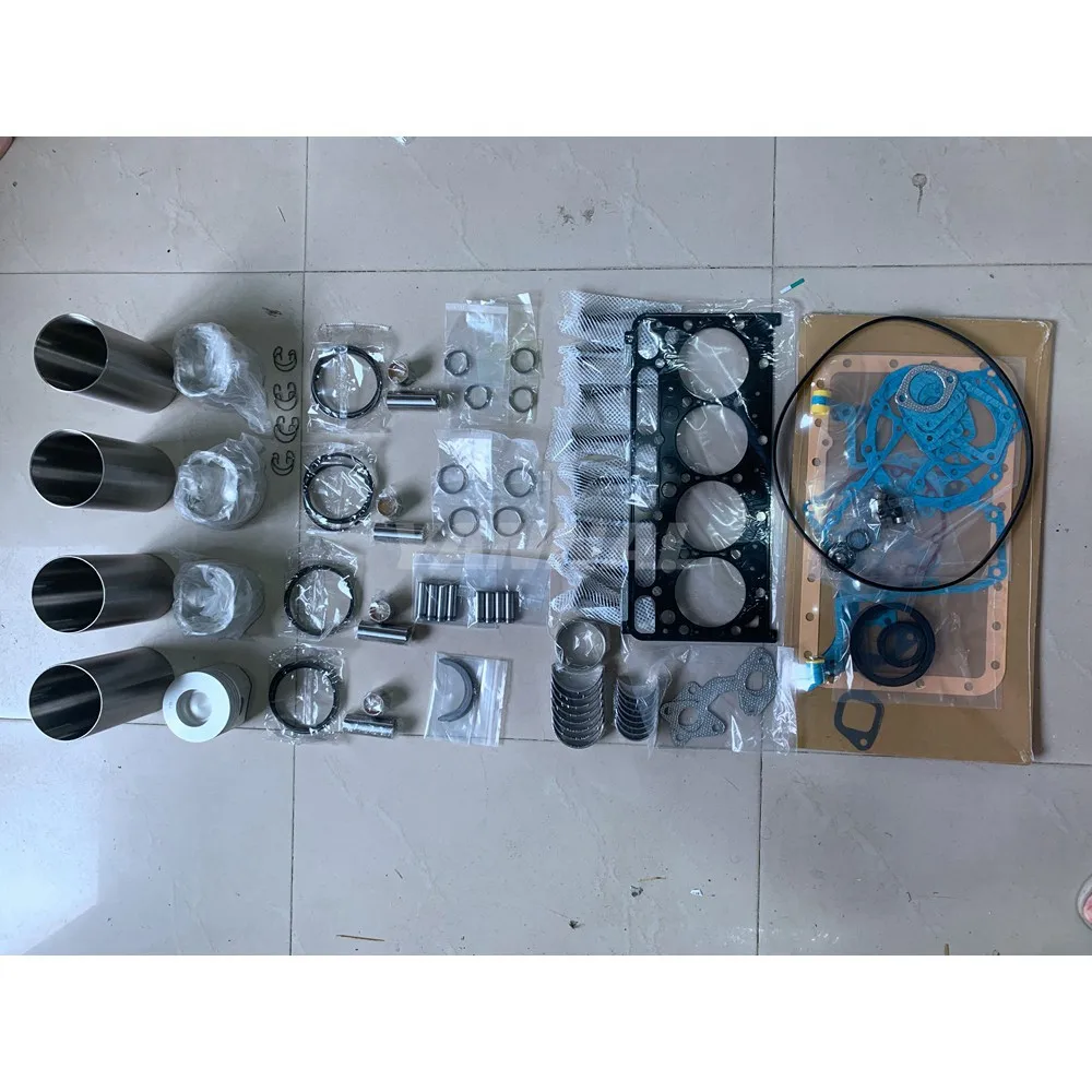 

Комплект для капитального ремонта V2203M-DI с прямым впрыском для Kubota Bobcat S130 S150 S160, длительное послепродажное обслуживание