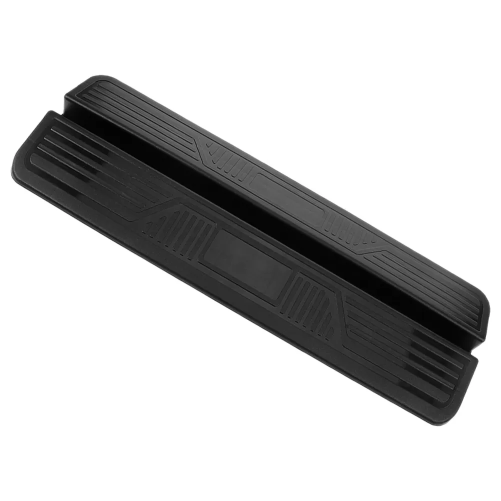 Plastic Threshold Ramp for Safety Gate Footboard Antitrip Slope Guide Non Slip Stairway Doorway Pet Fence Ramp