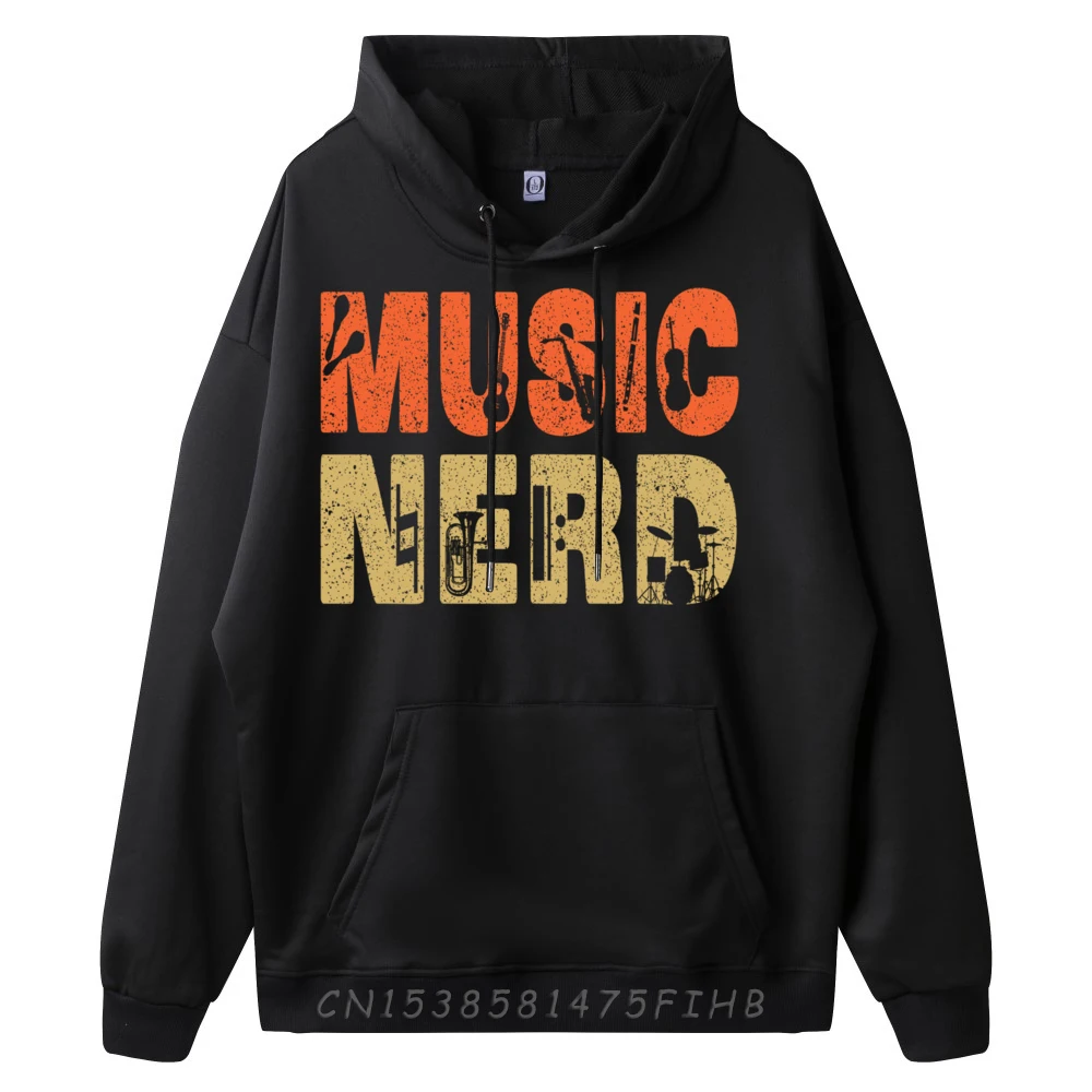 Love Sounds Vintage Retro Classic Music Nerd Graphic Sweatshirts Men Men's Sweatshirts New Hoodies