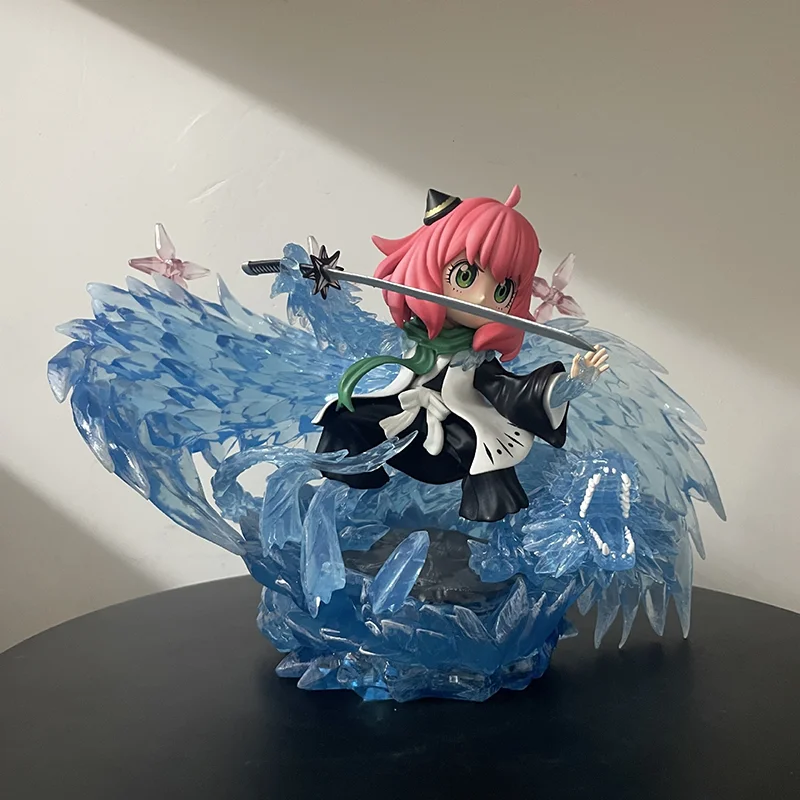 

Spy X Family 21cm Anya Toshiro Double Head Sculpt Pvc Decorative Ornament Anime Merchandise Collectible Figure Replica In Stock