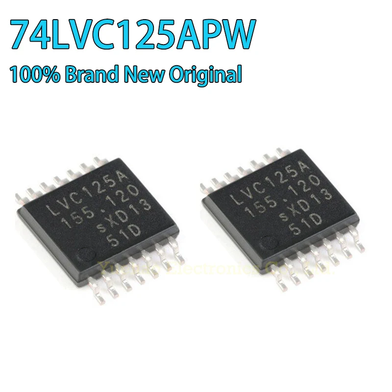 New Original SN74LVC125APWR LVC125A 74LVC125APW IC MCU BUF NON-INVERT 3.6V TSSOP-14 Chip