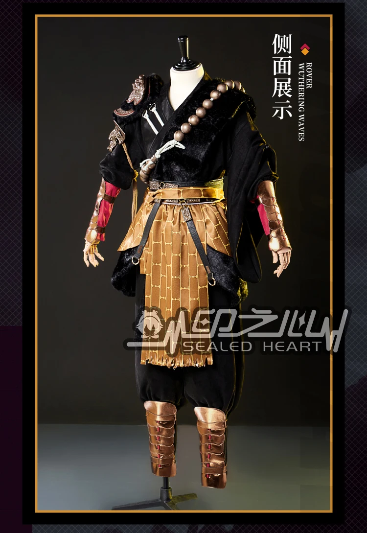 COWOWO Black Myth: Wukong Wukong Men Cosplay Costume Cos Game Anime Party Uniform Hallowen Play Role Clothes Clothing