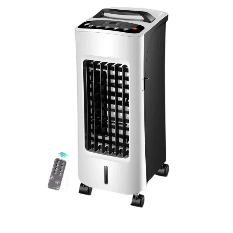 Portable 220v Air Conditioning Fan Heating And Cooling Dual-use Remote Control Household Airefrigerator Small Air Conditioner Wa