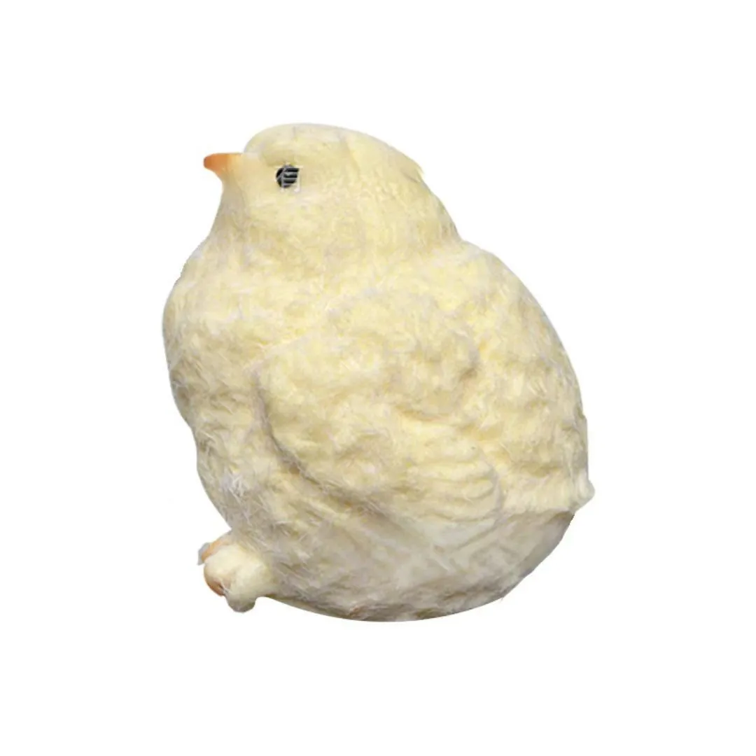 Handmade Silicone Squishy Chicken Cute Squeeze Squishy Chicks Soft Squishy Fidget Toys Chicken Stress Toy For Gift