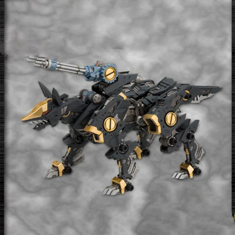 【أصلي 100%】KOTOBUKIYA HMM Series Zoids -ZOIDS- RZ-046 Shadow Fox Marking Plus Ver. مجموعة سلسلة نموذج شخصية كرتونية
