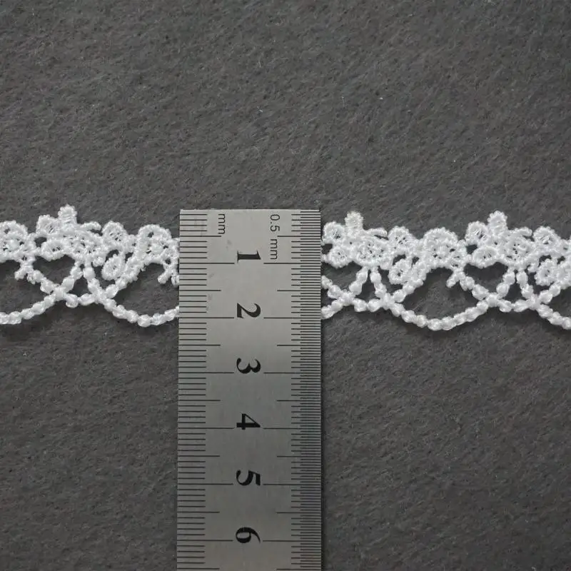 Lace Ribbon Applique Tear-Resistant Lace Trimming for Sewing Clothes Bag DIY Craft Home Party Decor Supplies view 4