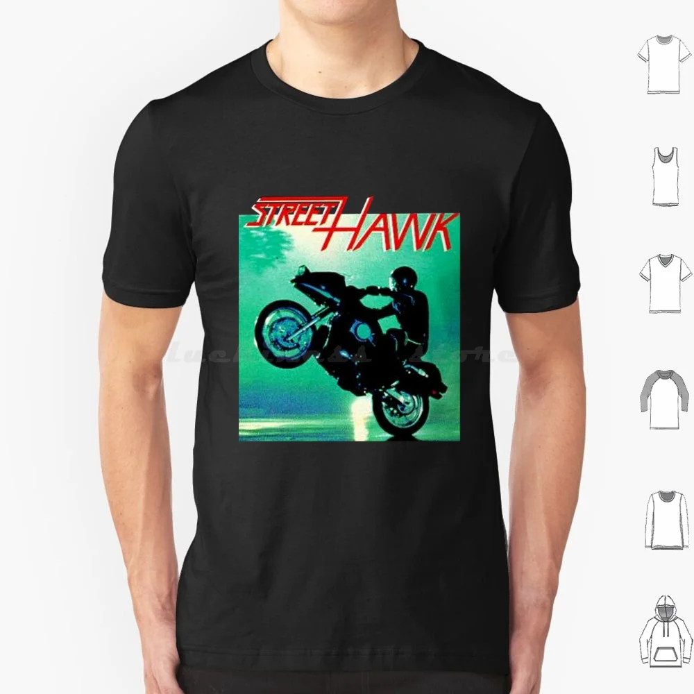 Retro Tv Series Streethawk Street Hawk Retro Motor Bike T Shirt Gift Tee For Men Women T Shirt 6xl Cotton Cool Tee Retro Tv
