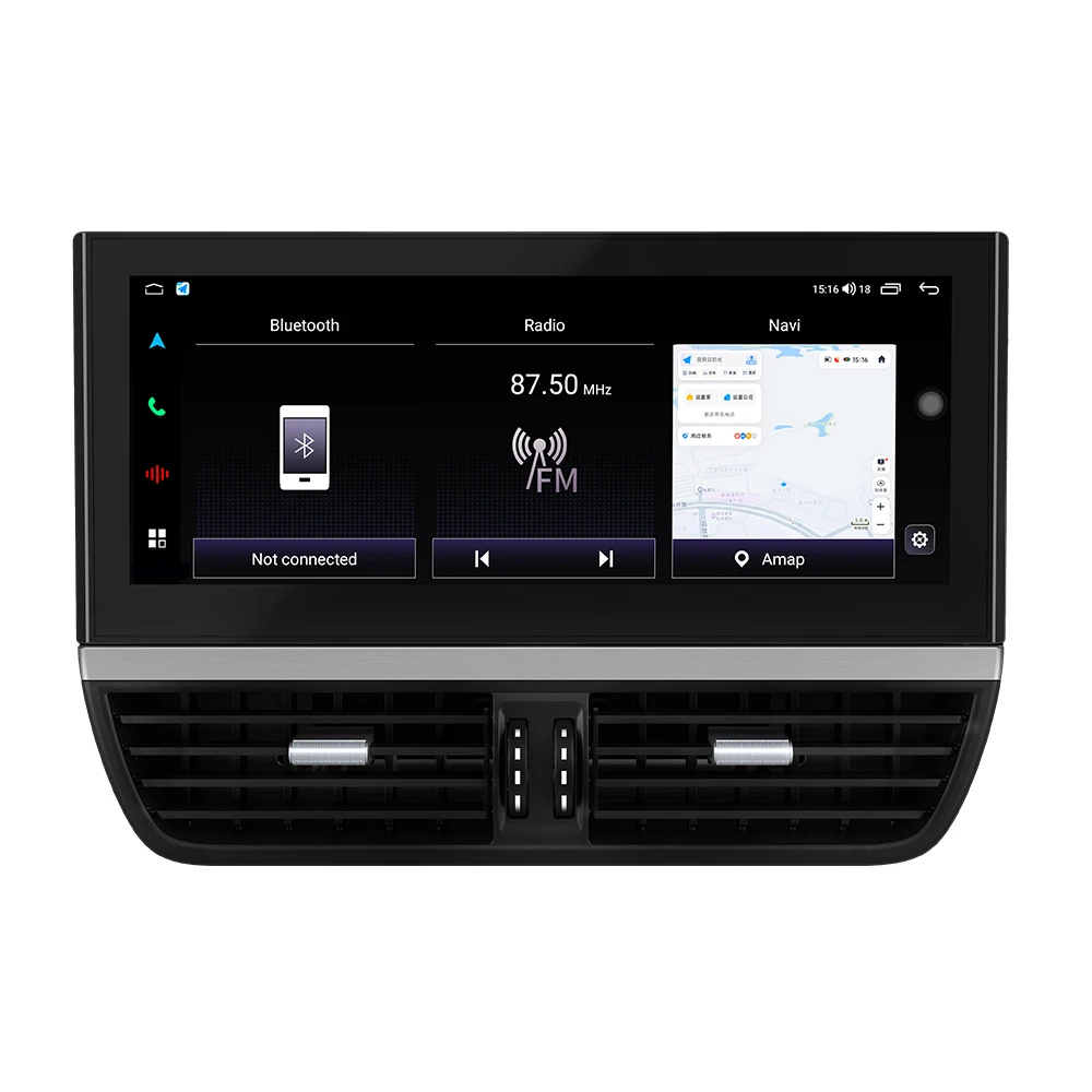 Andriod 13 dla Porsche Cayenne 2010-2017 Radio samochodowe Cyfrowy klaster 12,3-calowy ekran Headunit Navi Carplay Automatyczny odtwarzacz