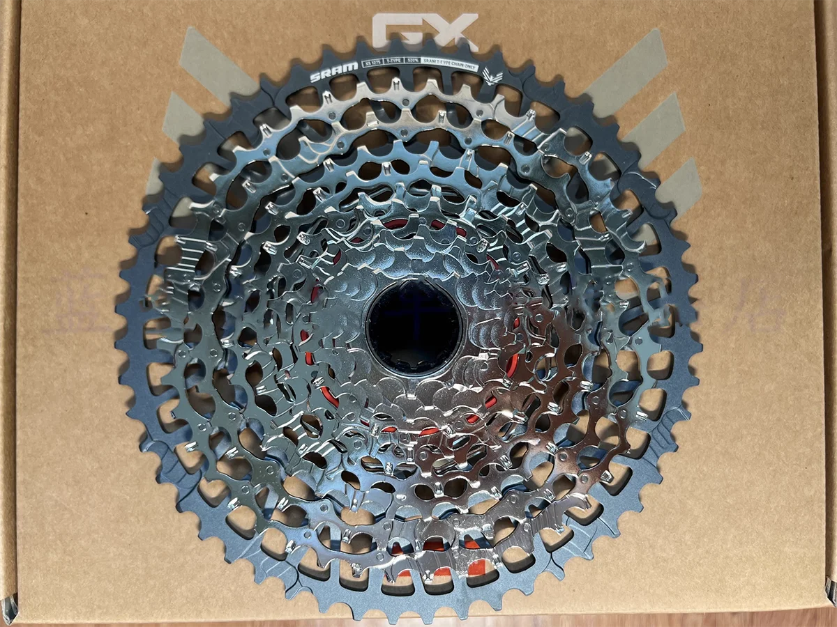 SRAM GX Eagle Transmission Cassette CS-XS-1275-A1 12s T-Type 10-52t Full X-SYNC MTB & Road bicycle acesssories cycling