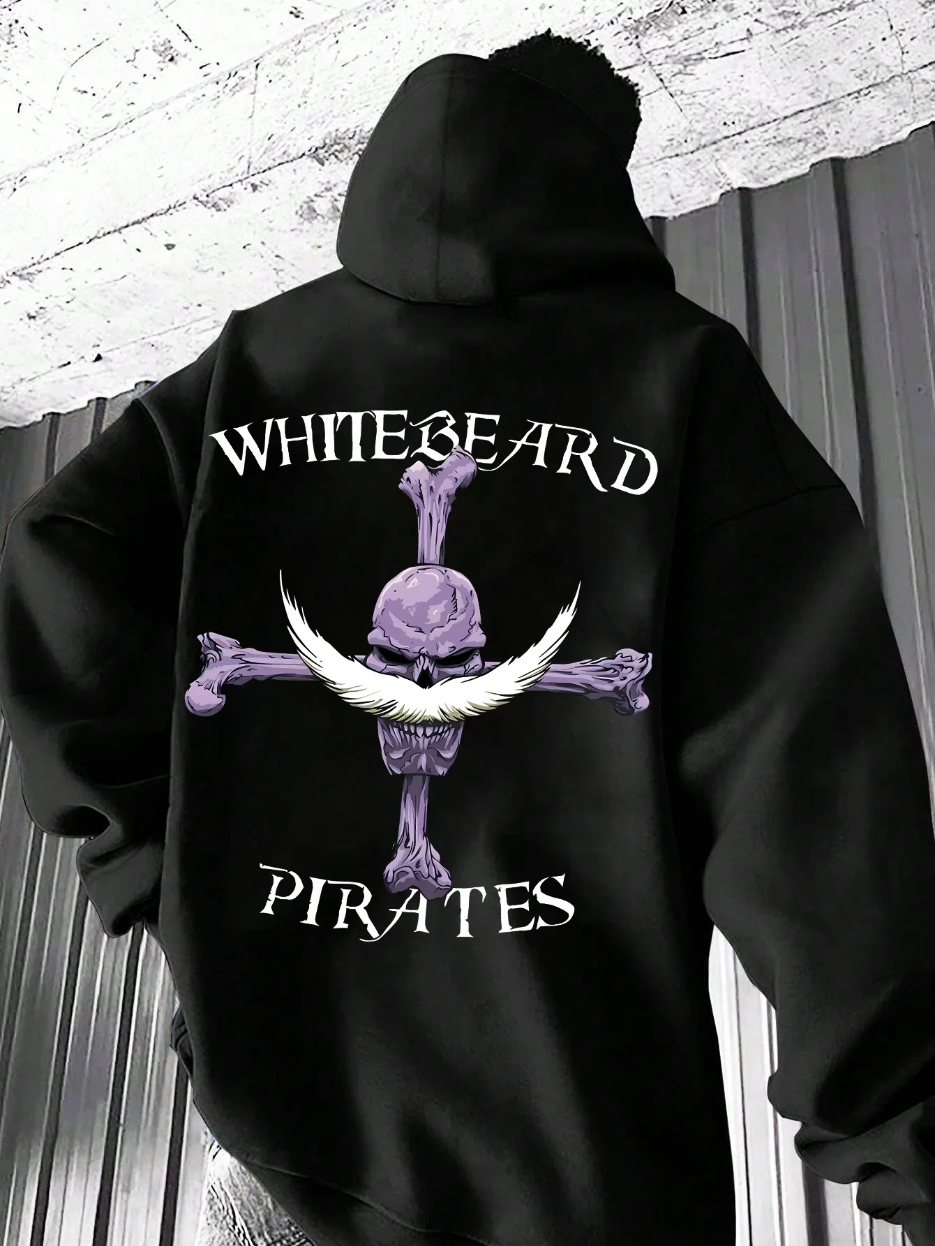 Herren Hunter X Hunter Anime-Hoodie mit Joker-Logo auf der Rückseite, Gothic-Street-Style, Herbst- und Winter-Pullover. – Detail 15