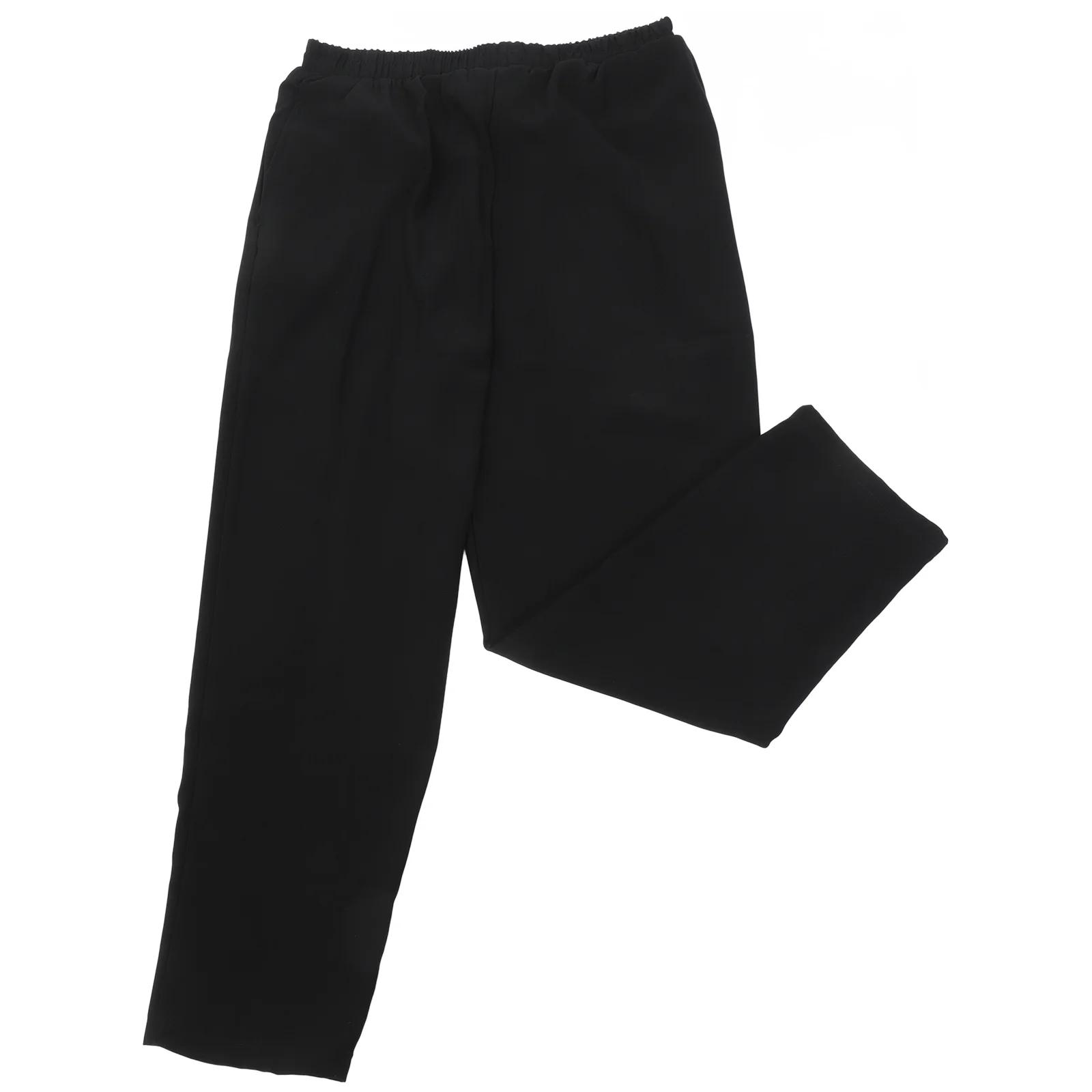 Canteen Uniform Loose Pants Chef Working Clothes Workwear Elasticated Waist Trousers Men