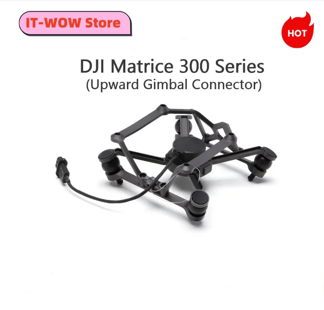 

DJI Matrice 300 Series Upward Gimbal Connector for Matrice 350 RTK Matrice 300 RTK Original In Stock