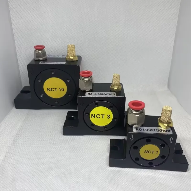 NETTER Pneumatische Turbinenvibratoren NCT 29, geräuscharm und hohe Vibrationskraft
