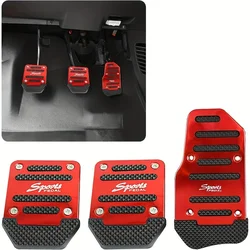 1set Car Pedal Protection Cover Car Brake Accelerator Pedal Manual Gear Pedal for Car Universal Pedal Accesorios Para Vehículos