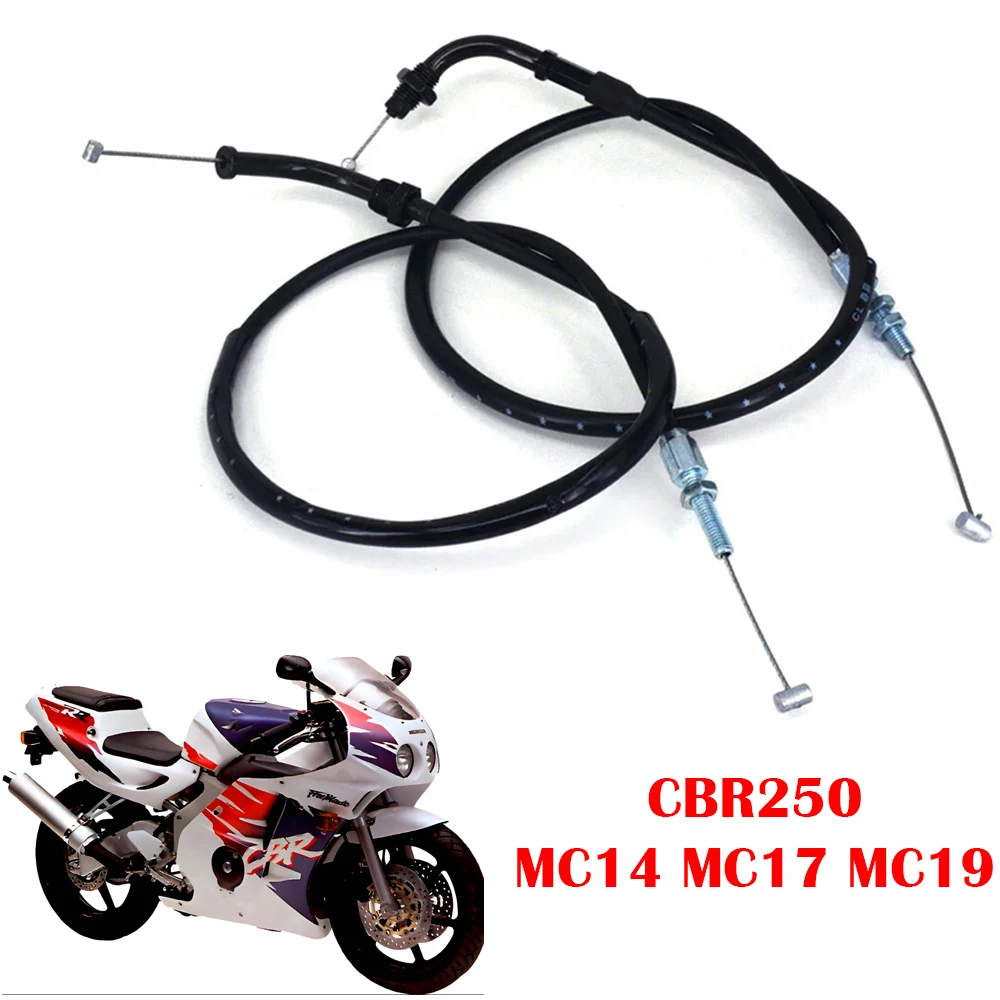 

Motorcycle Replacement Throttle Cable Line Emergency Throttle Wire Cable For Honda CBR250 CBR 250 MC14 MC17 MC19