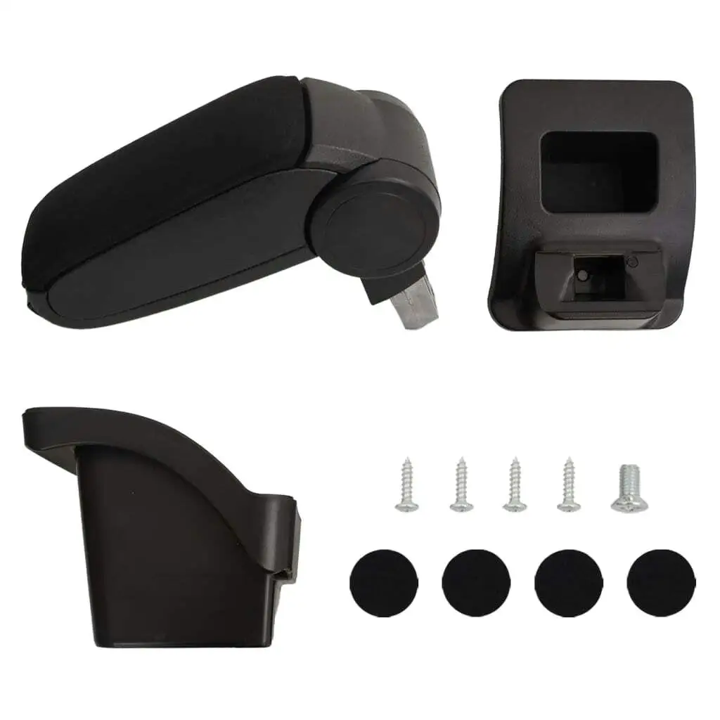 Car Armrest Black 1 for X3 0x(40-50) cm ABS