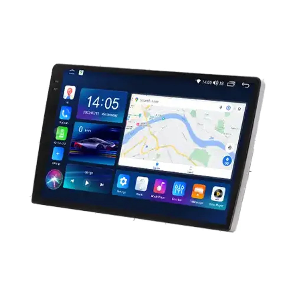 Meihua 1din Android 10inch Monitors 2k with Si.m Card App.le Carplay Car Radio Autoradio 1din
