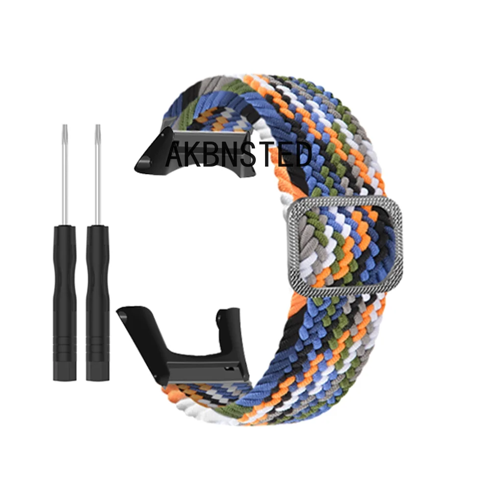 Nylon Watch Strap For SUUNTO Ambit 3 Bracelet Sport Loop Watch Strap Replacement Bracelet For SUUNTO Ambit 3 Sport/RUN Wristband