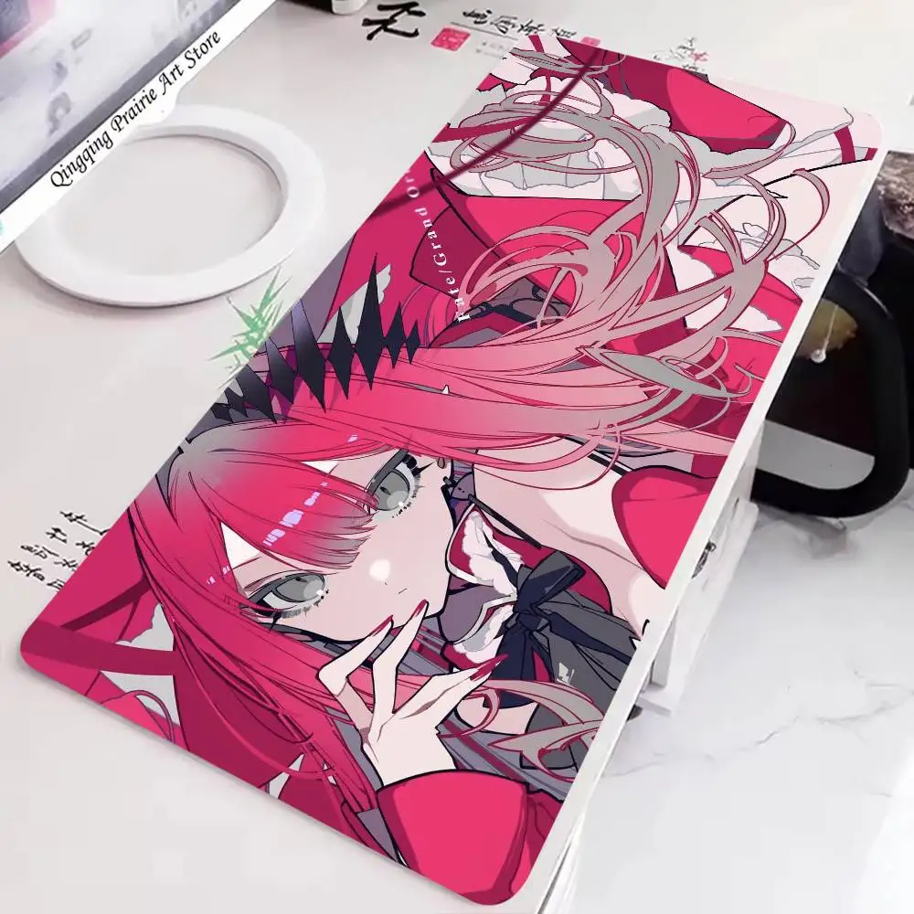 Baobhan sith Fate Grand Order Anime Mousepad Non-slip Suitable For Office Computers Laptops E-sports Game Desk Mats XXL Keyboard