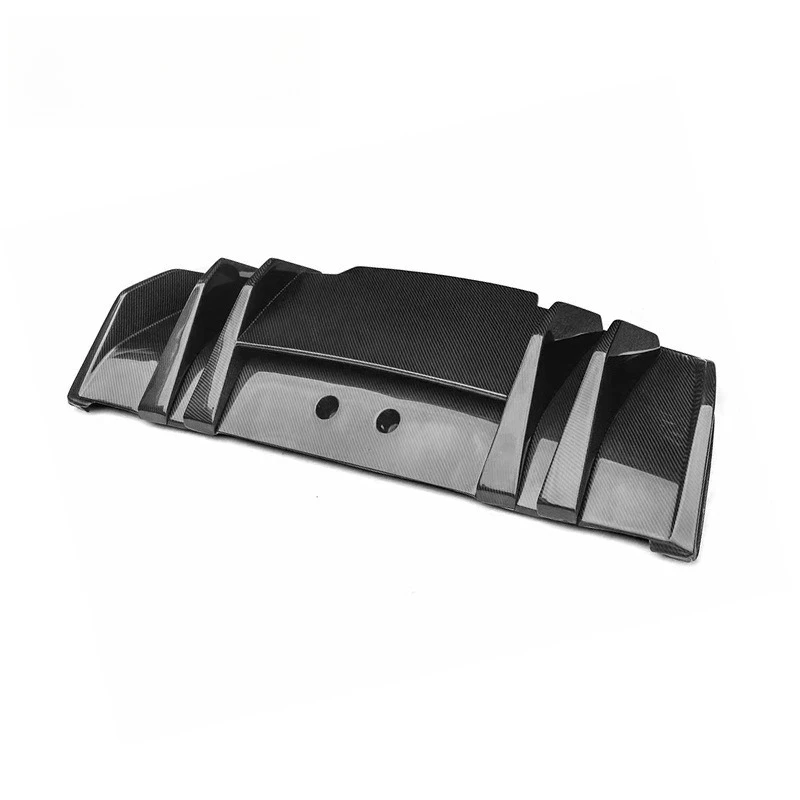 Rear lip modification V rear bumper rear spatula diffuser tail lip auto parts