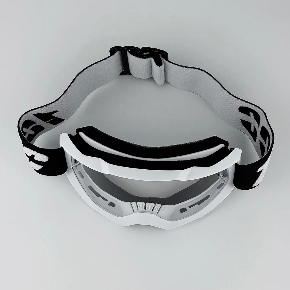 نظارات الدراجات النارية للرجال نظارات موتوكروس على الطرق الوعرة نظارات شمسية للدراجة الترابية ATV نظارات سباق الدراجات معدات واقية قناع التزلج #6