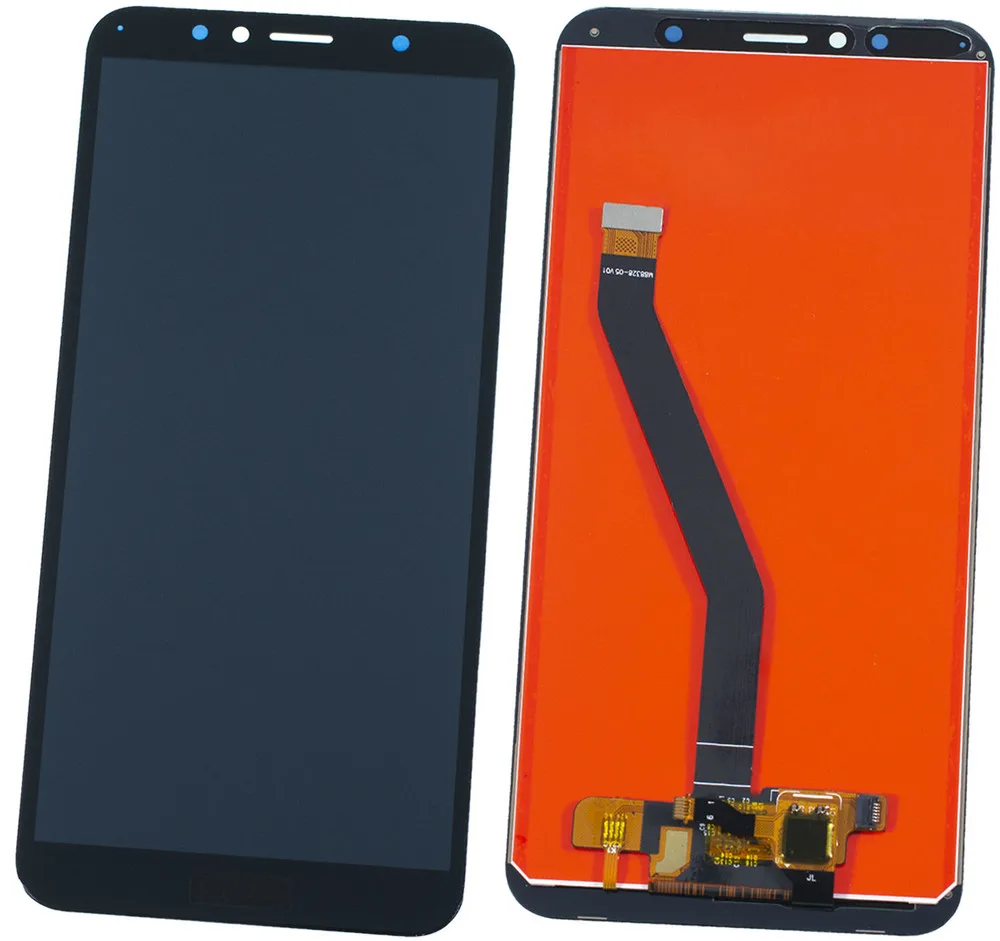 Module (Display + touchscreen) Black (without logo) for 15-32342