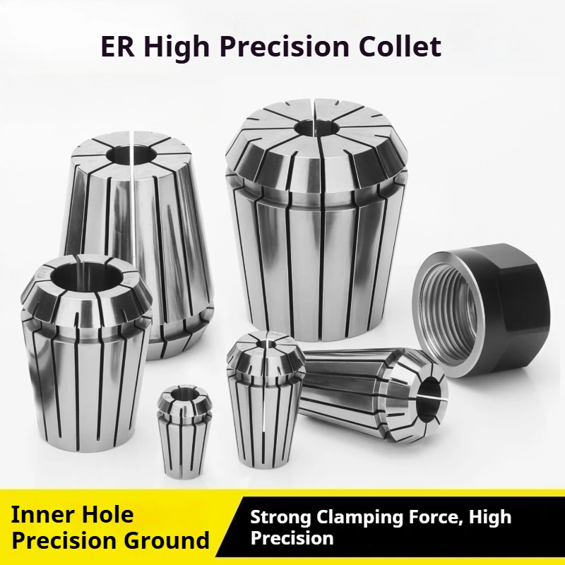 Er pinça er11 er16 er20 er25 er32 er40 pinça mandril máquina de gravura eixo fresa cnc torno ferramenta broca pinças mandril