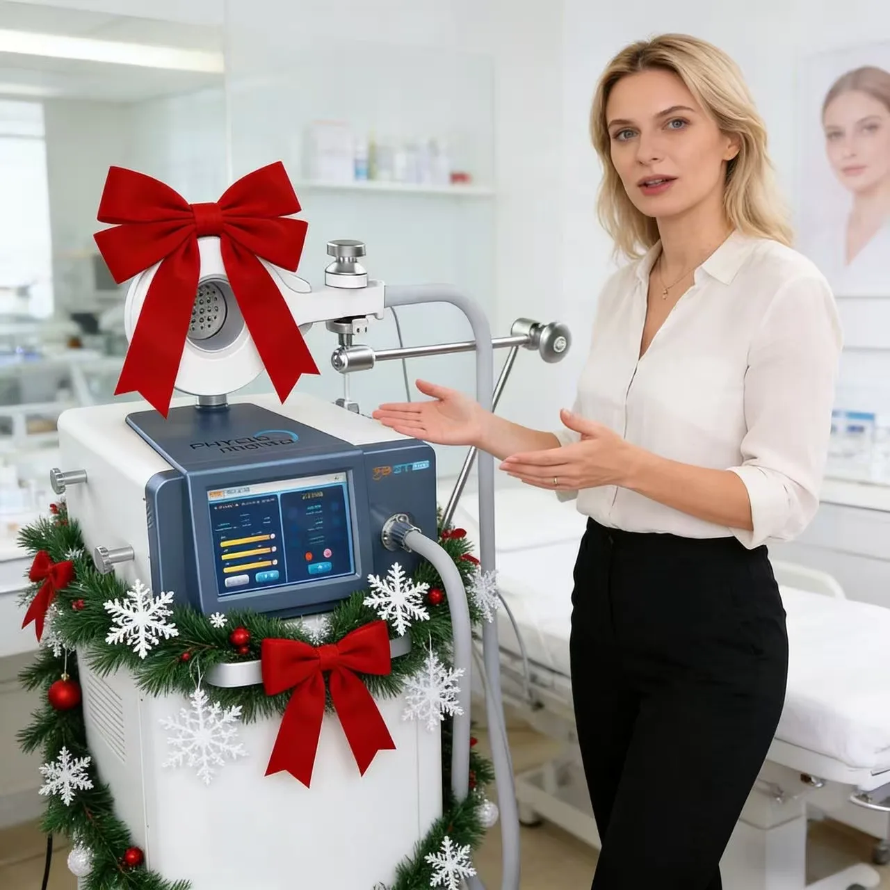 

Portable Emtt Physio Magneto Therapy Magnetoterapia Pain Relief PEMF Sports Injury Therapy Magnetotherapy Physiotherapy Machine