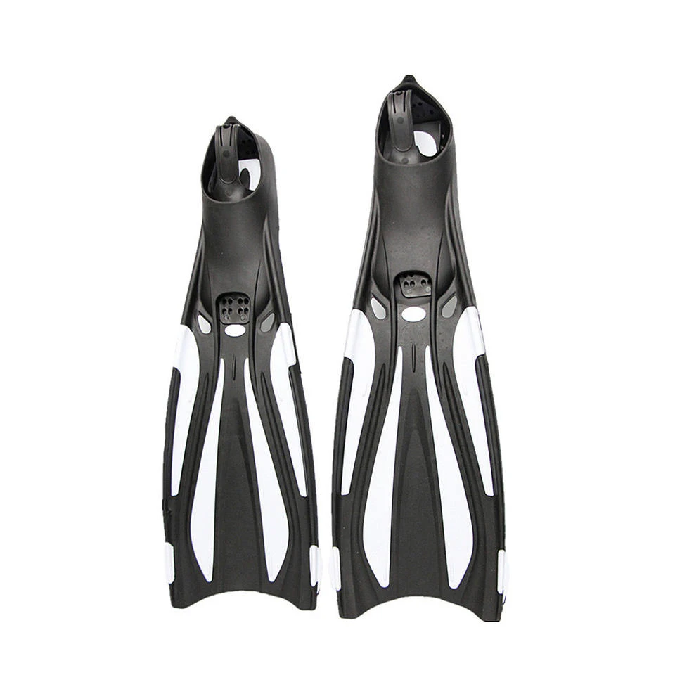High Quality Custom Adult Long Blade Diving Fins Factory Direct with Cheap Price for Swimmingpromote sales