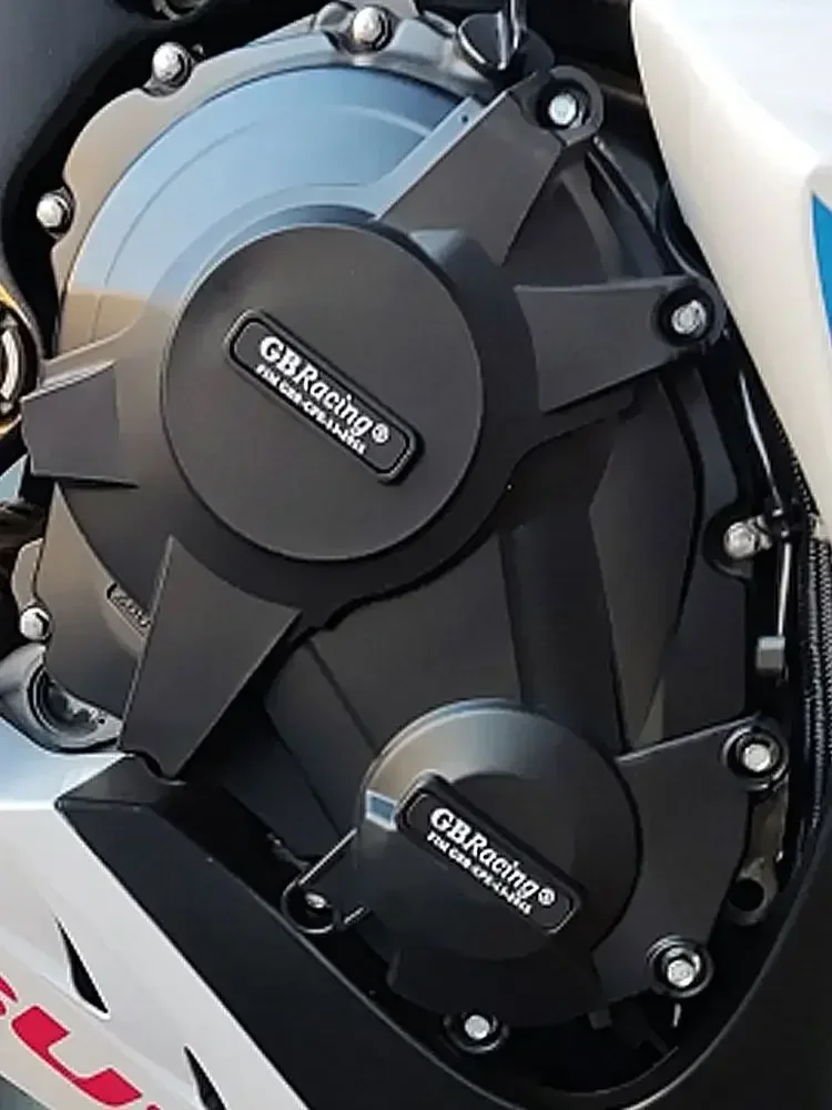 Zestaw osłon silnika motocrossowego, dekoracja do SUZUKI GSXR1000 GSX-R1000 2009-2016 K9 — 2