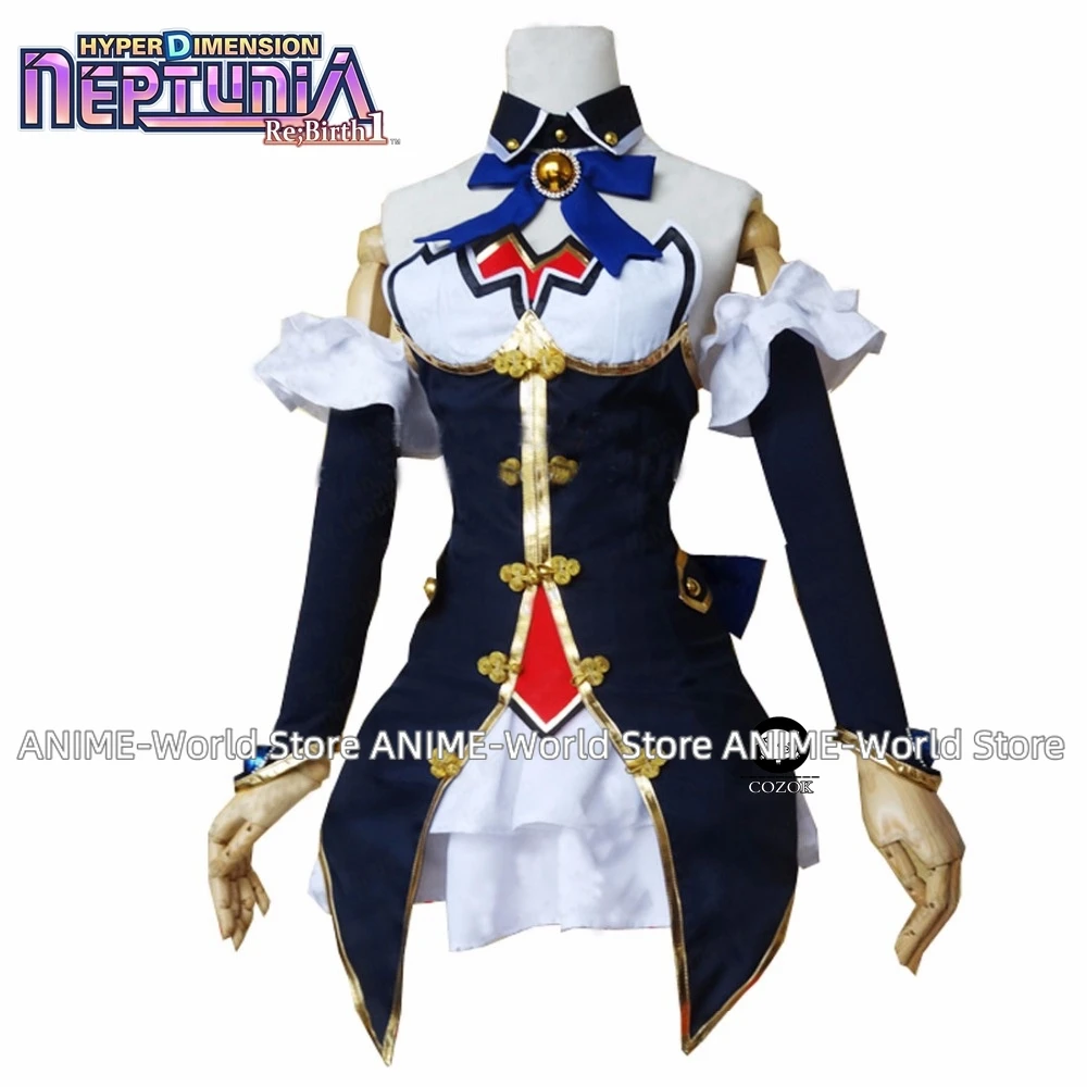 Noire Black Heart Cosplay Costume Hyperdimension Neptunia Cosplay Dress