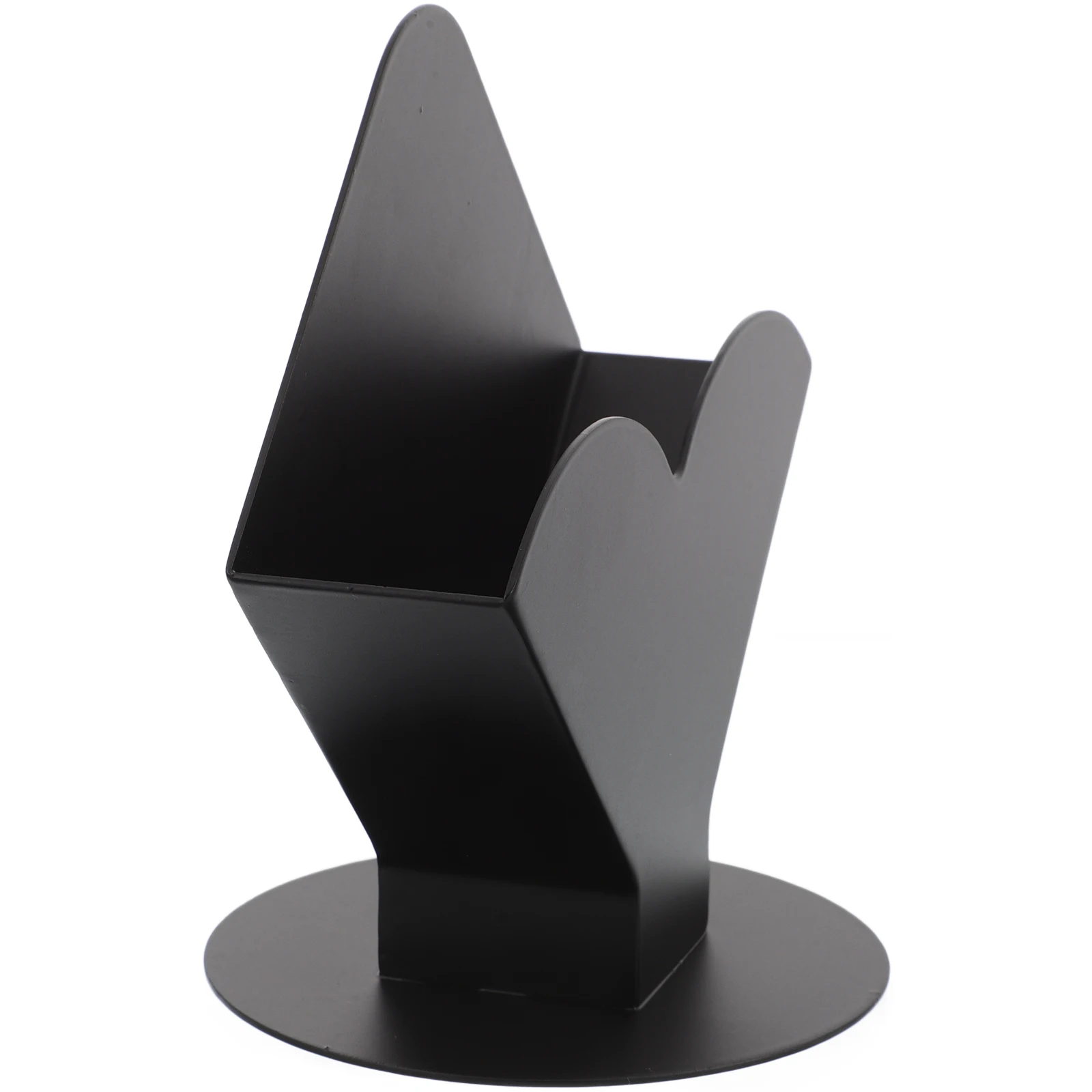 

Paper Towel Holder Dining Table Serviette Tissue Countertop Stainless Steel Napkin