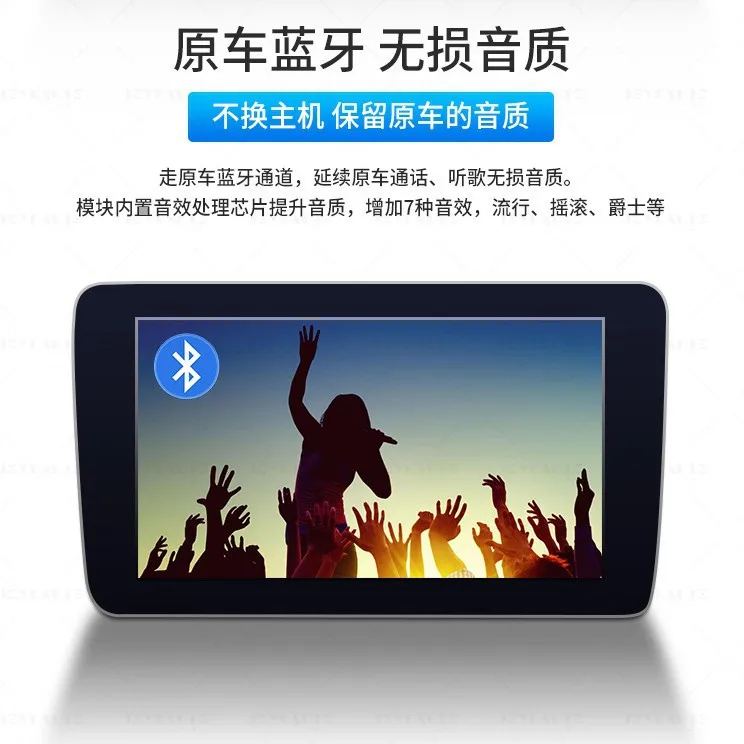 وحدة فك ترميز carplay اللاسلكية لسيارة Porsche الأصلية مع وحدة ملاحة أندرويد للسيارة عبر الحدود #4