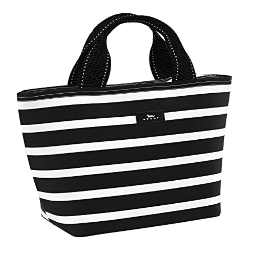 

Nooner Insulated Lunch Box for Women with 6 Can Capacity - Lightweight Work Lunch Bag for Teachers and Nurses - Soft Cooler for
