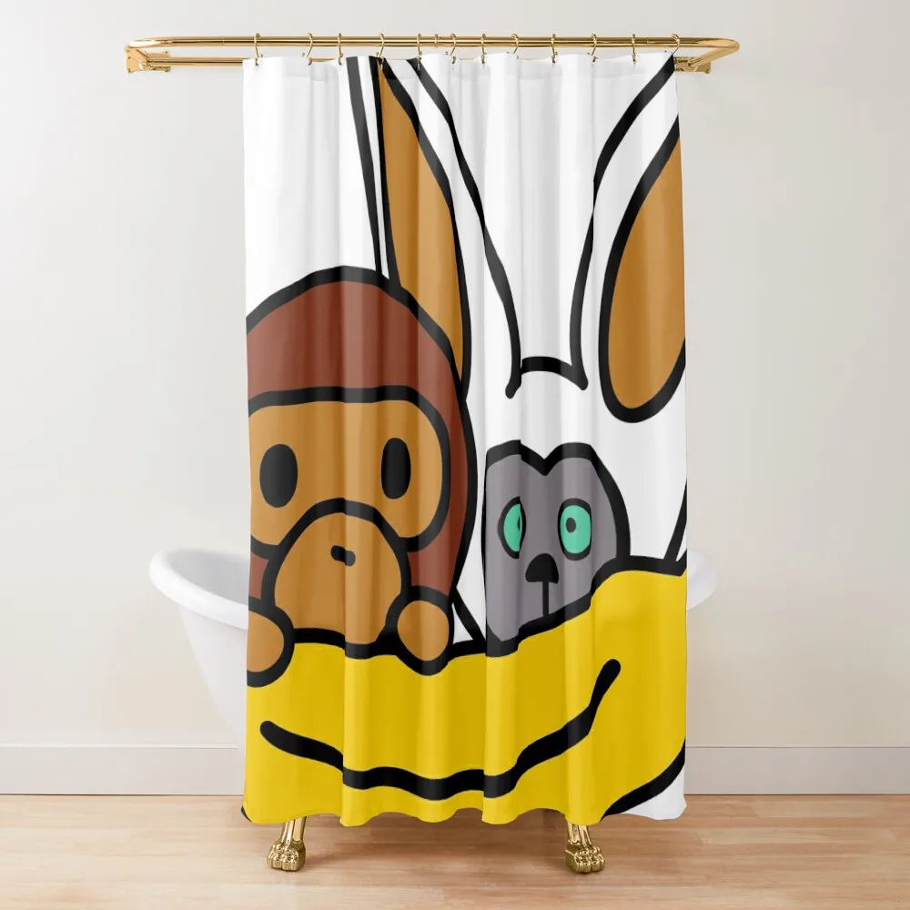 

Milo & Momo Shower Curtain Waterproof Bath And Anti-Mold Luxury Bathroom Bathtub Curtain