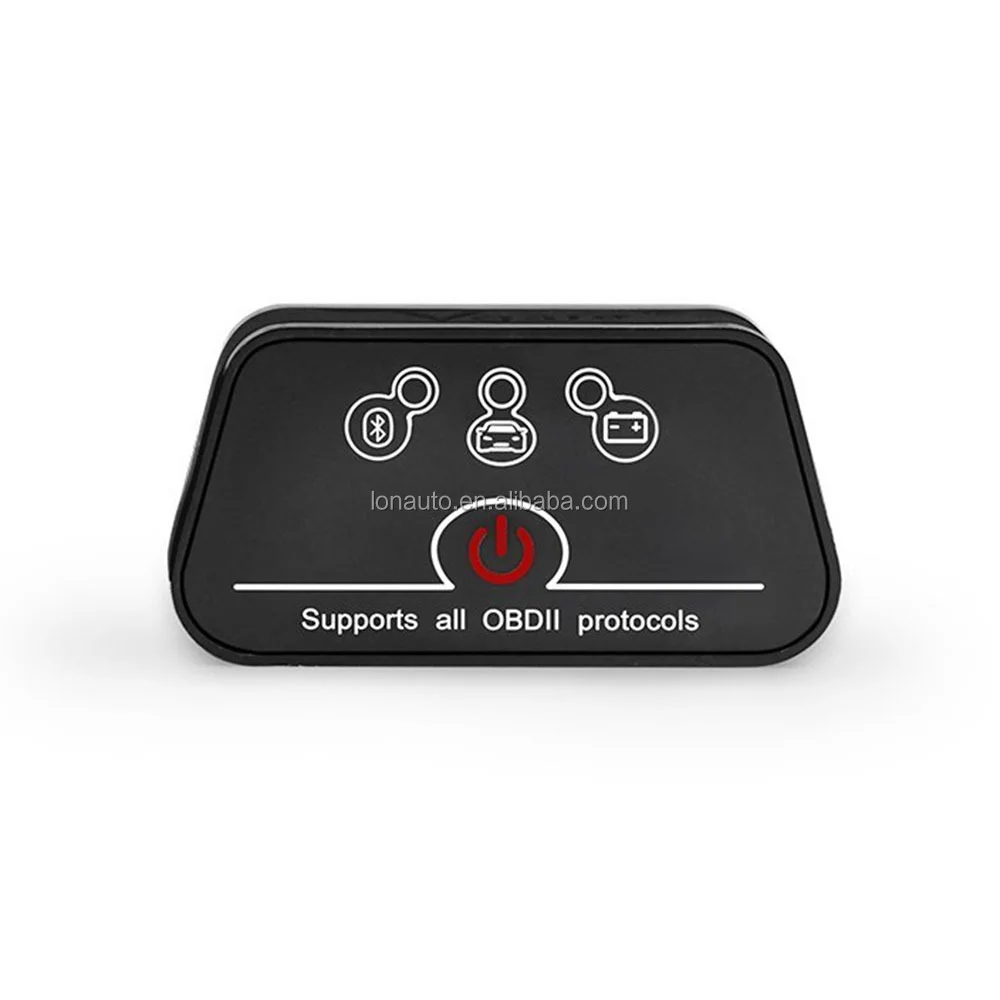 

Высокопроизводительный полный OBD2 Функция двигателя Elm327 Интерфейс сканера связи автомобиля V1.5 Автомобильный сканер OBD2
