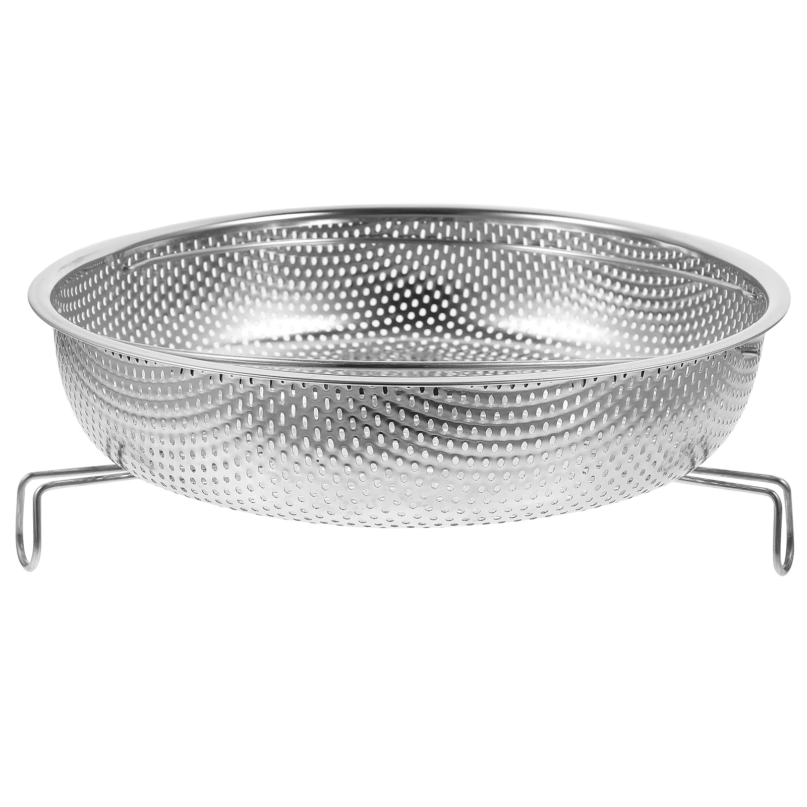 

Multifunctional Steaming Tray 25 5cm Stainless Steel Reusable Food Rack Basket Steamer Stackable Insert Kitchen Bar Accessories