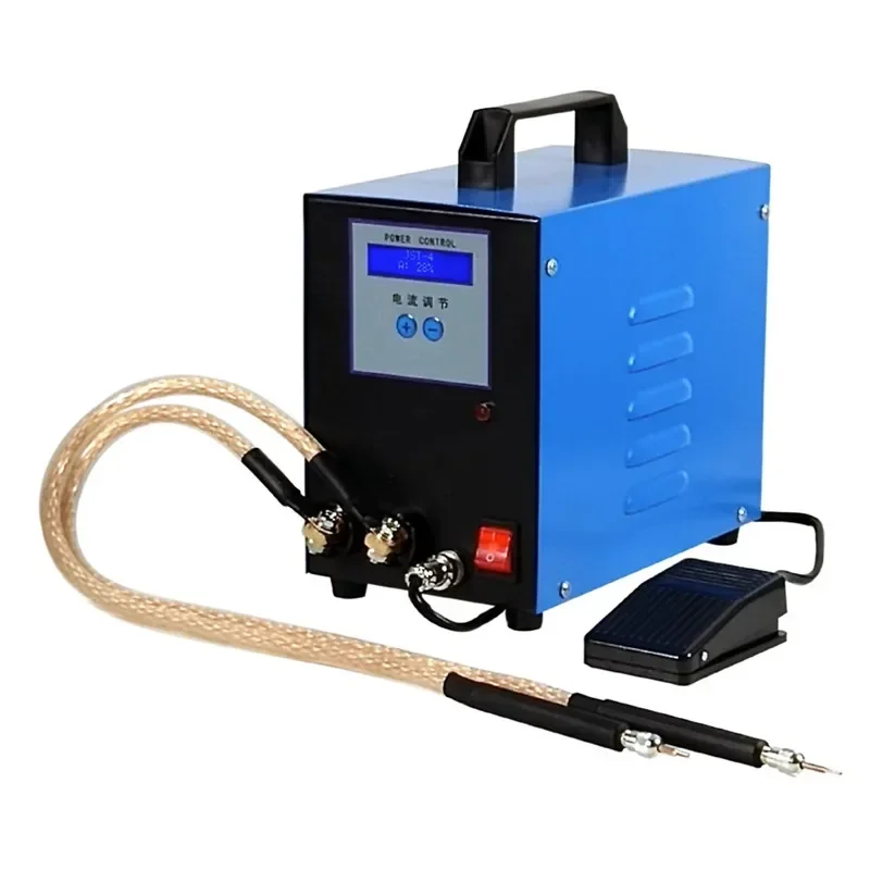 

Spot Welder Lithium Battery Spot Welding Machine 18650 Electric Vehicle Power Battery Pack Handheld Welding Pen Foot Welding