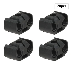 20pcs Car Brackets Brake Line Hose Clips Double Cable Holder 811611797 Fit for Audi A4 S6 A8 RS4 Skoda Octavia Toldeo Bora