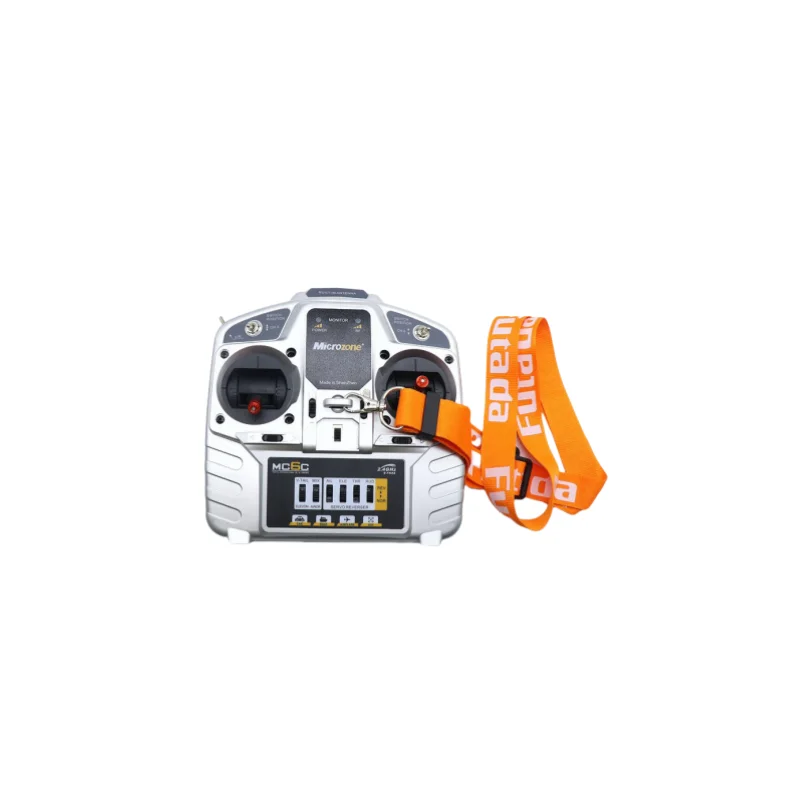 transmitter lanyard JR FUTBATA 150cm Extra-Large Remote Control Strap Orange And Black Compatible with MC6 Tian Di Fei Fu Si