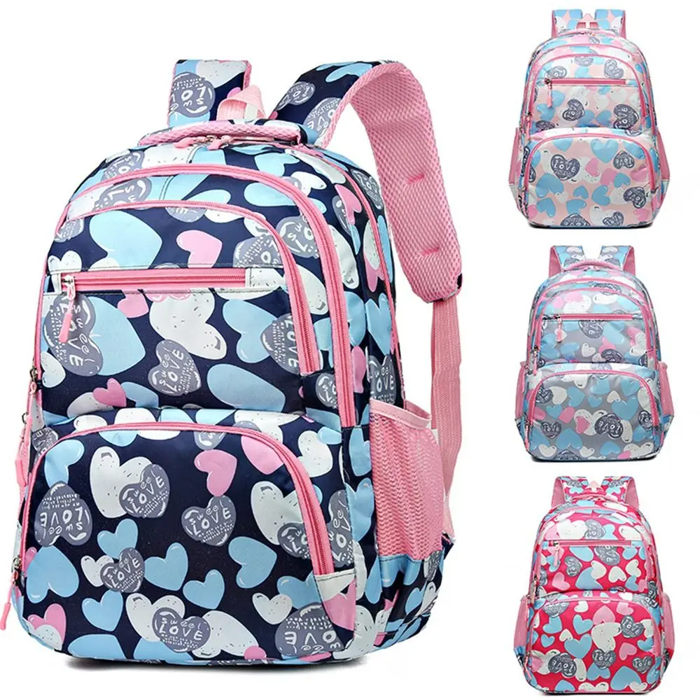 

Waterproof Cute College Backpacks Colorful Portable Children's Backpack Casual Large Capacity Shoulder Bag Shopping