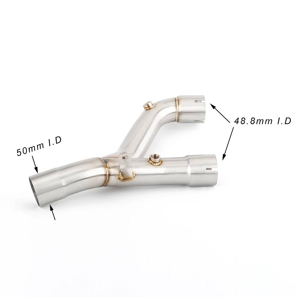 CB 1000R For Honda CB1000R 2018 2019 2020 2021 Motorcycle Exhaust Mid Link Pipe