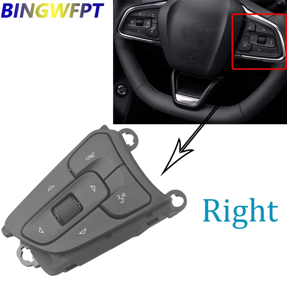 

Новые многофункциональные кнопки управления на руле (правые) 13535357 13541206 13535360 для Buick Encore GX 2020-2024