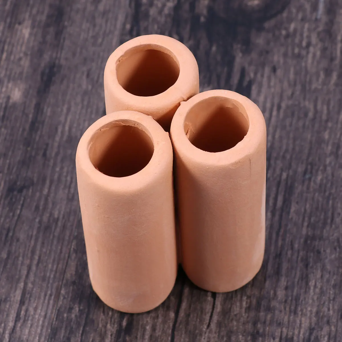 

Mineral Tube Ceramic Moss Holder Aquatic Plant Cultivation Platform Filter Material Container for Fish Tank Ornament