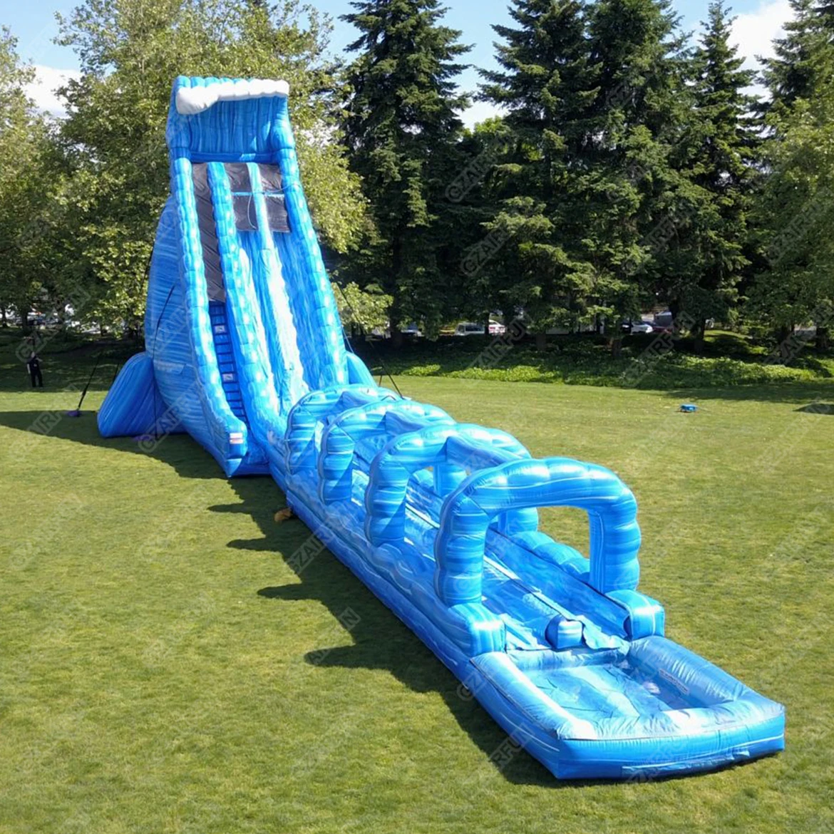 

Custom Commercial Outdoor Large Adult Slide Inflatable Water Slide for Kidspromote sales