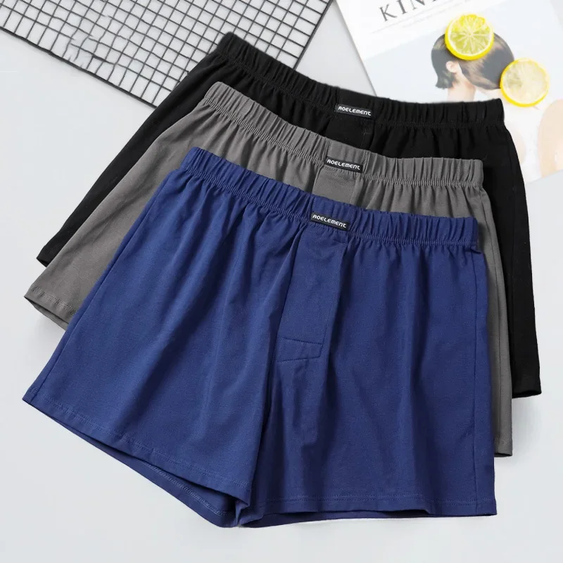 Nam Của Võ Sĩ Cotton Nam Quần Lót Thân Dệt Mũi Tên Quần Nam Rời Boxershorts Homme Túi Quần Lót Plus Kích Thước L-3XL