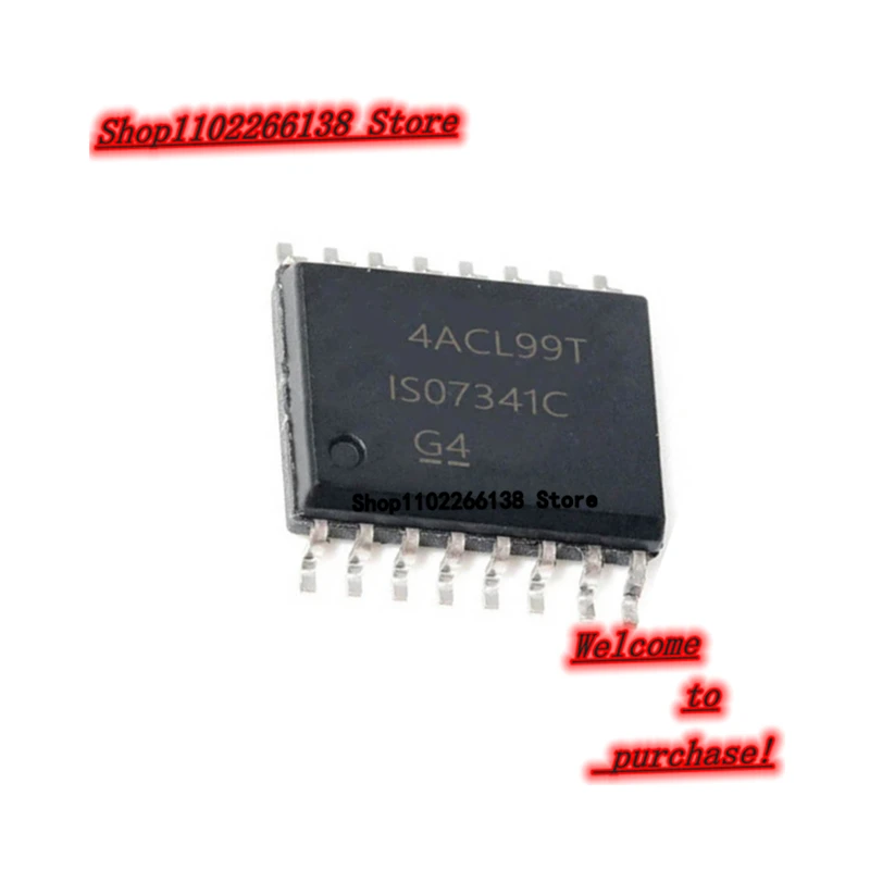 ISO7341CQDWRQ1 ISO7341C SOP-16 رقاقة IC 1 قطعة/الوحدة