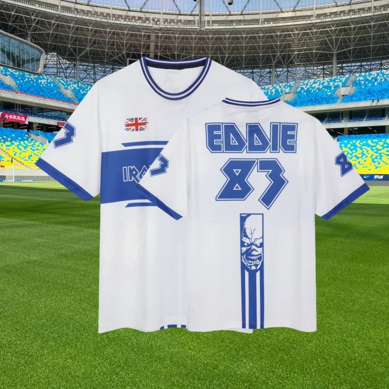 

Мужская и женская легкая модная футбольная рубашка серии, дышащая футболка с 3D принтом, лето 2025, горячая распродажа, тренировочная повседневная одежда